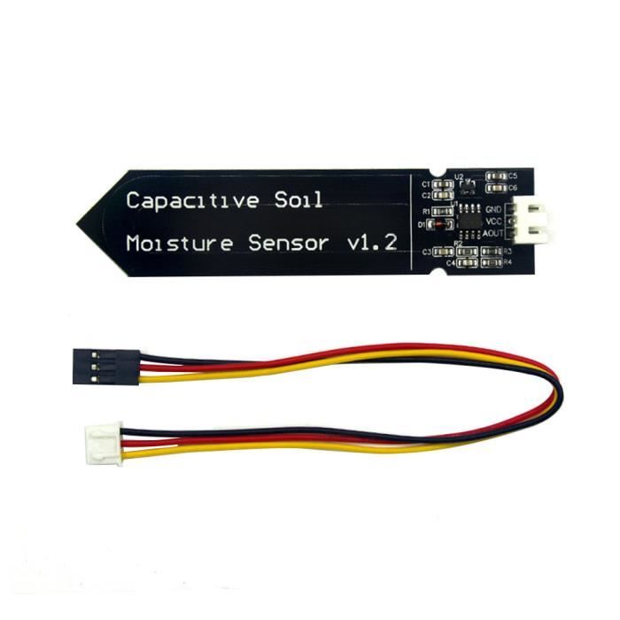 20 cm Câble analogique capacitif v1.2 corrosion plus durable Sol Humidité Capteur 10st 