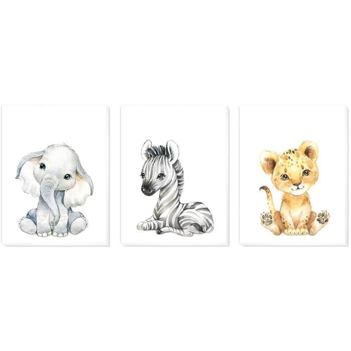 Décoration Murale - DKD HOME DECOR - Lot De 4 Tableaux - Motif Feuilles - Multicolore - 45 X 3,5 X 60 Cm - Maison