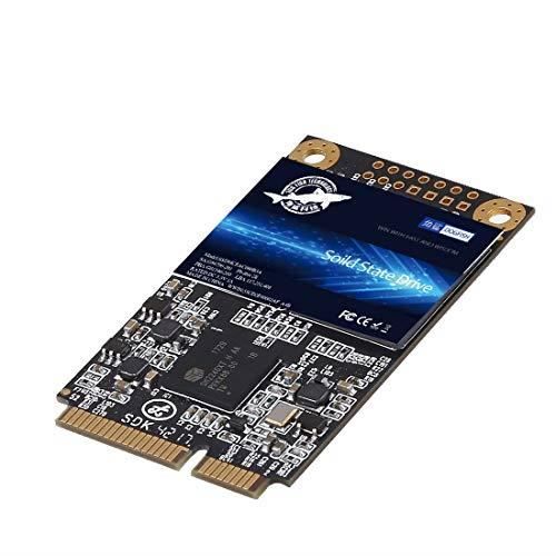 Achat Disque SSD SSD mSATA 128Go Dogfish Interne d'un Disque à l'état Solide De Bureau Portable De Haute Performance De Lecteur De Disque Dur Compren pas cher