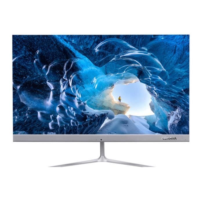 Top achat Ordinateur de bureau Ordinateur tout-en-un CENAVA I5T 23,8# Windows 10 Intel Core I5 7440HQ Dual Core 2,8 GHz 4Go+240 Go SSD Dual Band WiFi HDMI pas cher
