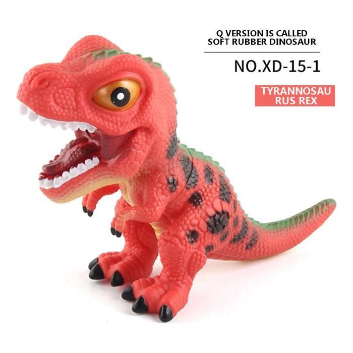 Mastodonte personnages dinosaures dans Box 48 pièces en Couleur Plastique Animaux Dinosaures 