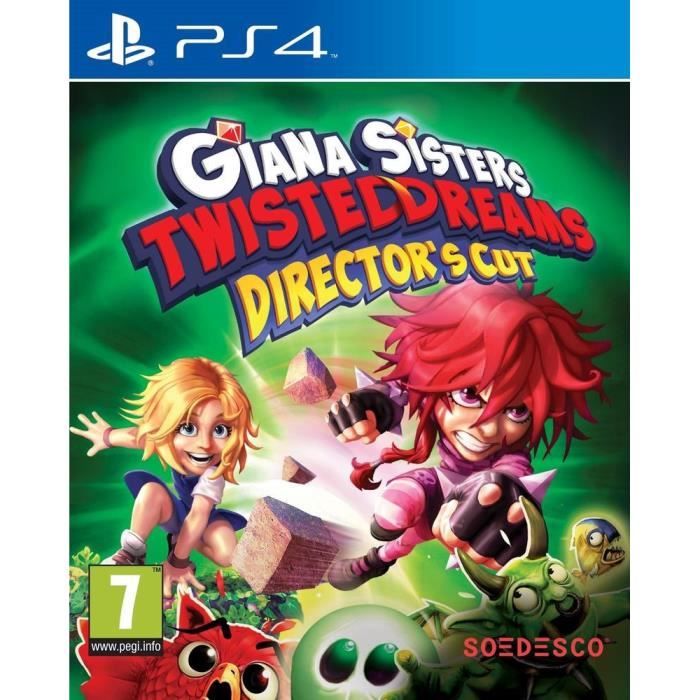 Just For Games Giana Sisters Twisted Dreams Directors Cut Jeu PS4