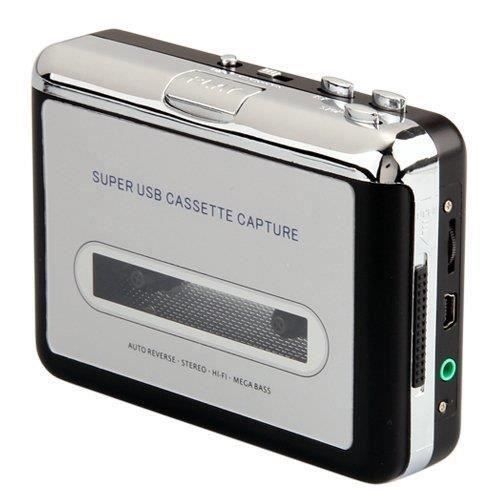 Marchelec Lecteur cassette USB-convertisseur lecteur MP3-Argent - Cdiscount  TV Son Photo