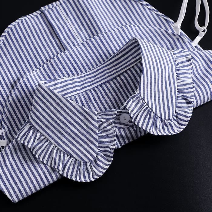 Blazer croisé ajusté avec bouton doré - bleu ASOS pour homme en coloris