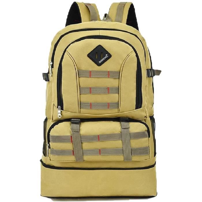 Sac à dos exosquelette militaire d'assault allège le poids