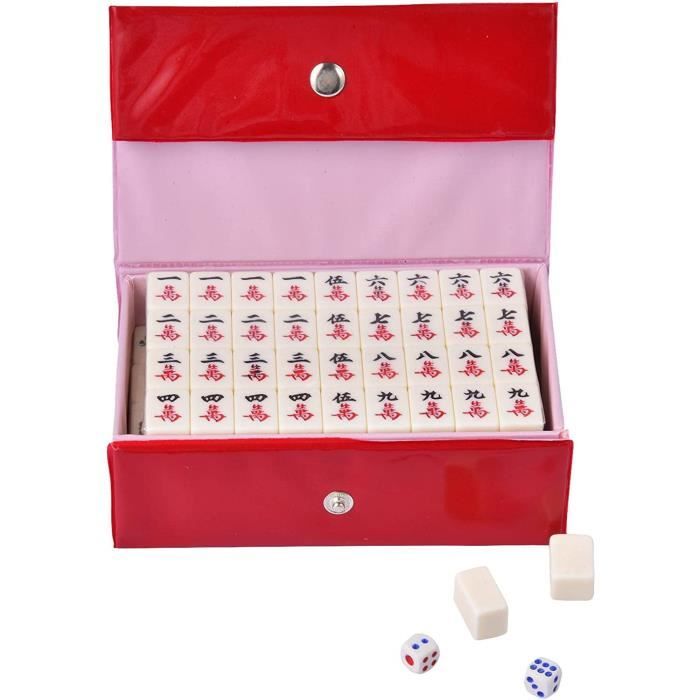 Jeu de Mahjong (1) - Bakélite, Os - 1920 - France - Début
