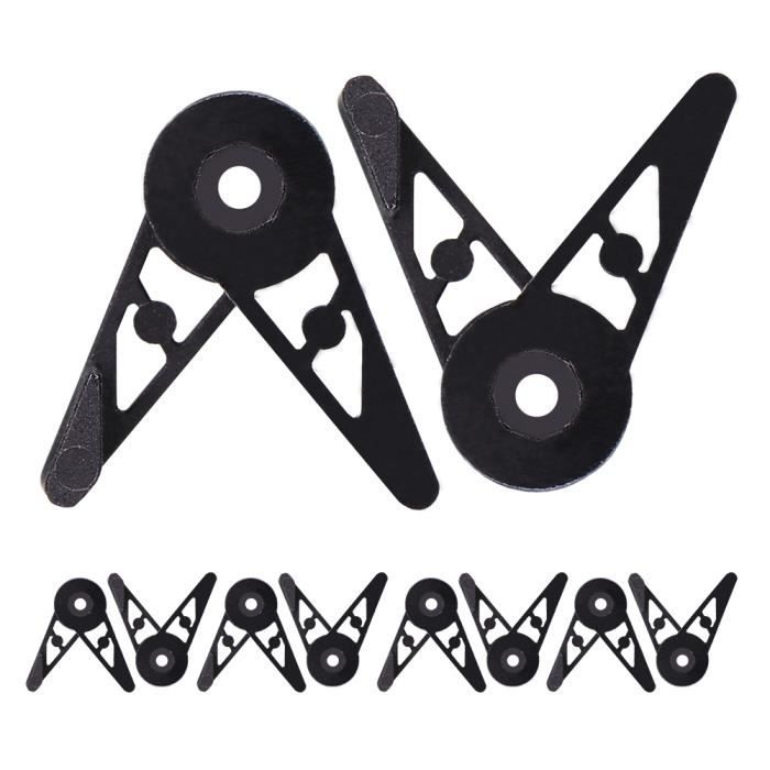 Lot De 30 Pinces à Cintrer Plantes – Ajustables 360°, Plastique – Pour Guider Branches, Bonsaï, Jardinage