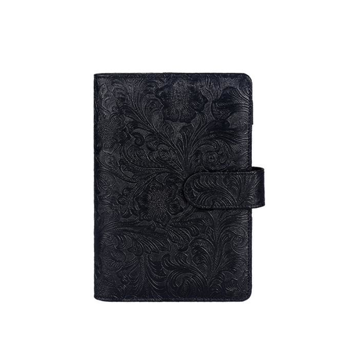 Carnet De Notes Lamy A6 Couverture Rigide Noir - Papier Haut De Gamme Résistant à L'Encre
