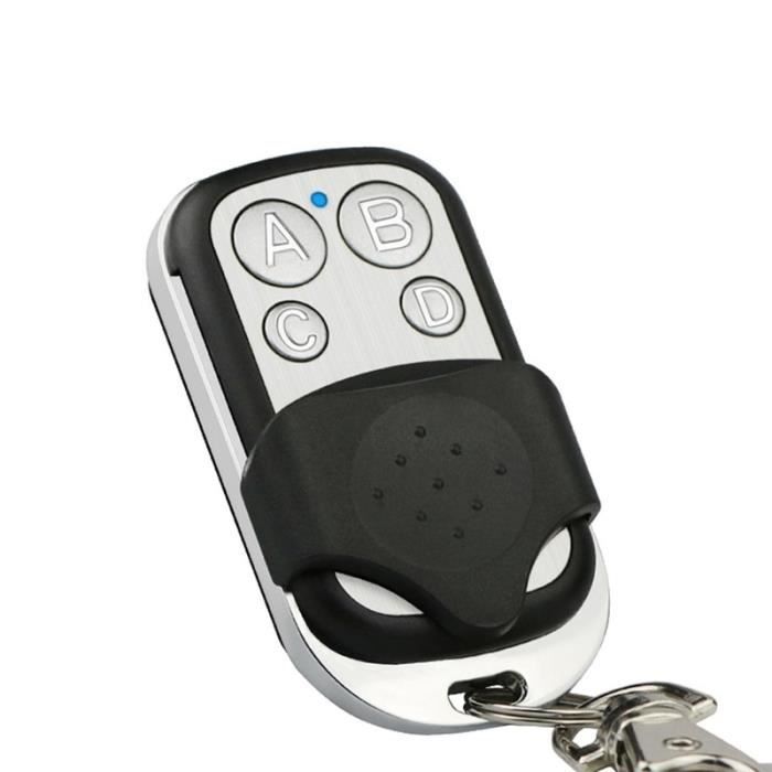 Télécommande universelle sans fil RF Mhz-433 Mhz, Code d