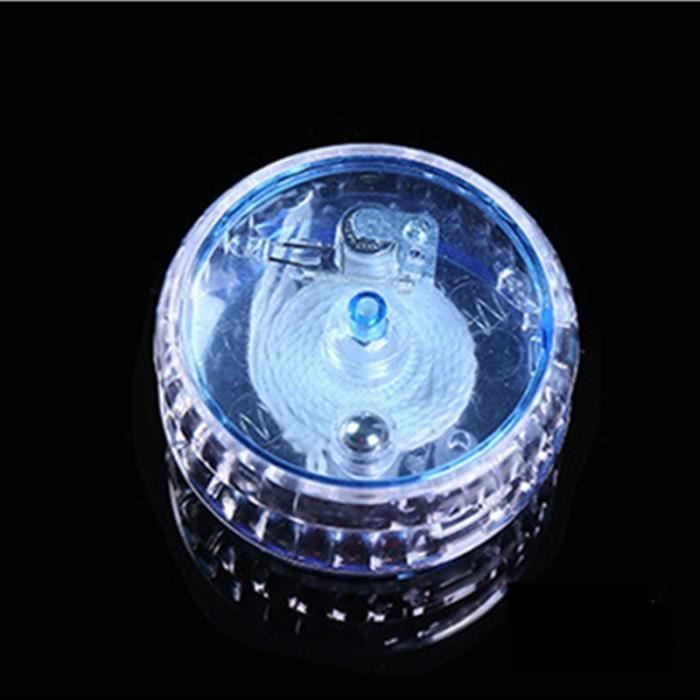 5 Yo-Yos Lumineux LED - Yo-Yo Avec Lumières Pour Enfants | Plastique Réactif, Cadeau Anniversaire Ou Noël - 6