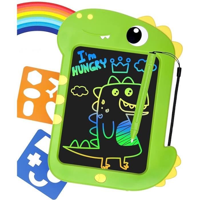 POPERFUN Tablette Dessin Enfant 16 Pouces, Coloré Ardoise Magique,Écologique Éducatifs Jouets pour 3-12 Ans Garcons et Filles, Cadeaux d'Anniversaire Noël POPERFUN Tablette Dessin Enfant 16 Pouces, Coloré Ardoise Magique,Écologique Éducatifs Jouets pour 3-12 Ans Garcons et Filles, Cadeaux d'Anniversaire Noël