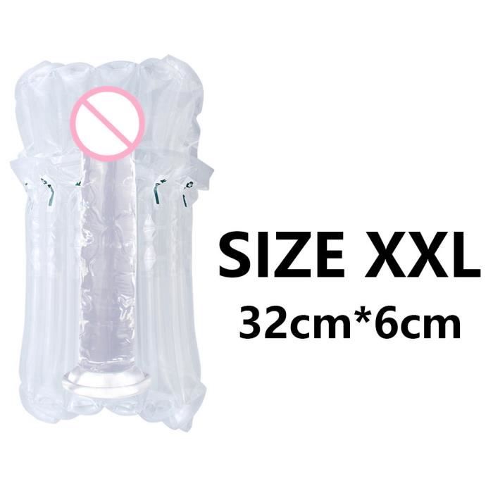 Gode Ventouse Noir Taille L - Réaliste Avec Testicules - Sextoy Anal Et Vaginal