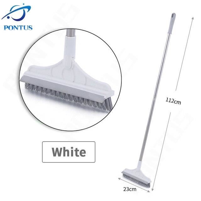 Balai De Sol Manuel Rotatif - Brosse Nettoyage Efficace Pour Tapis, Moquette Et Voiture