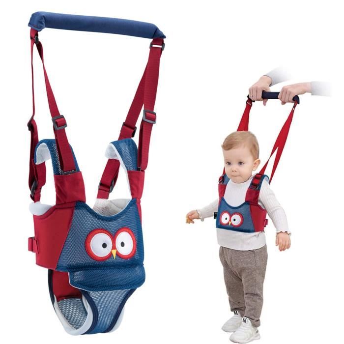 Harnais bebe Marche, Bébé Harnais de Sécurité Enfant Réglable et
