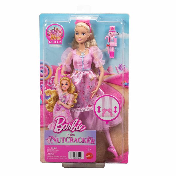 Barbie in the Nutcracker Clara Ballerina Doll - vue 2
