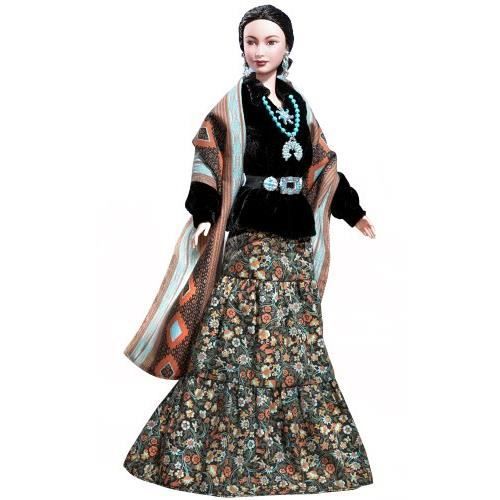 Poup?�es du monde : Princesse de Navajo Barbie - Cdiscount Jeux - Jouets
