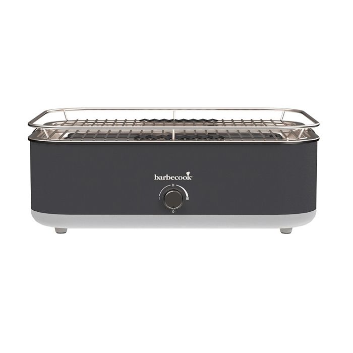 Barbecue électrique Barbecook E-Carlo - Gris