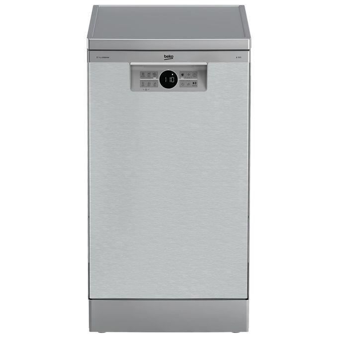 Lave vaisselle BEKO BDFS26020XQ Acier inoxydable 45 cm - vue 2