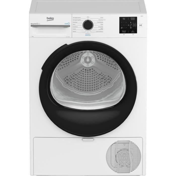 Beko Sèche linge Pompe à Chaleur D3H17393W - vue 2