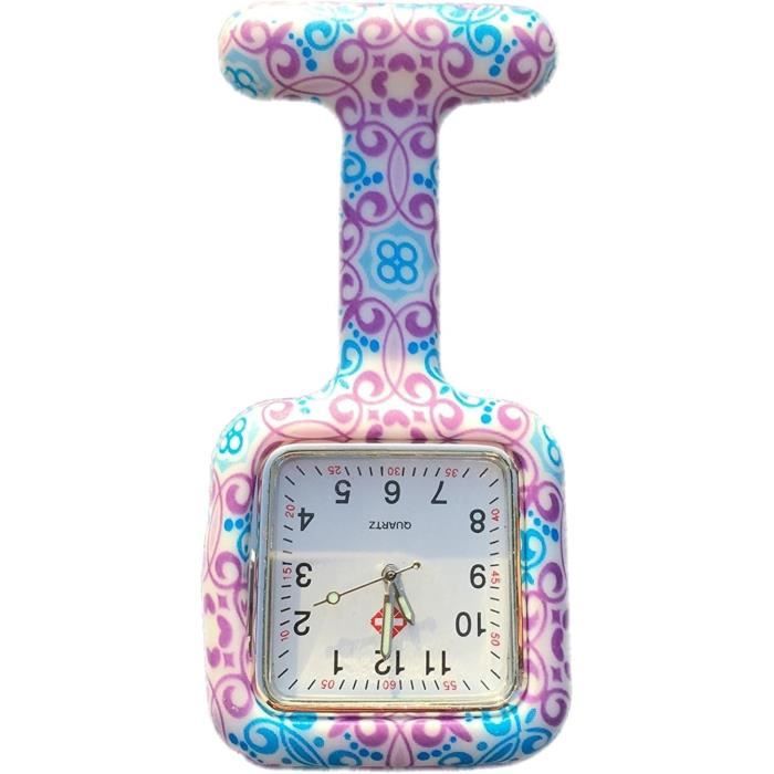 Montre online silicone infirmière