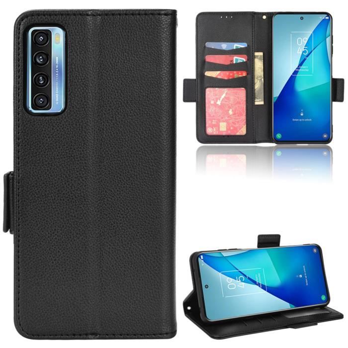 Coque Pour TCL 20R 5G étui Papillon Flip Wallet Slim Avec Fermeture - Foto 11