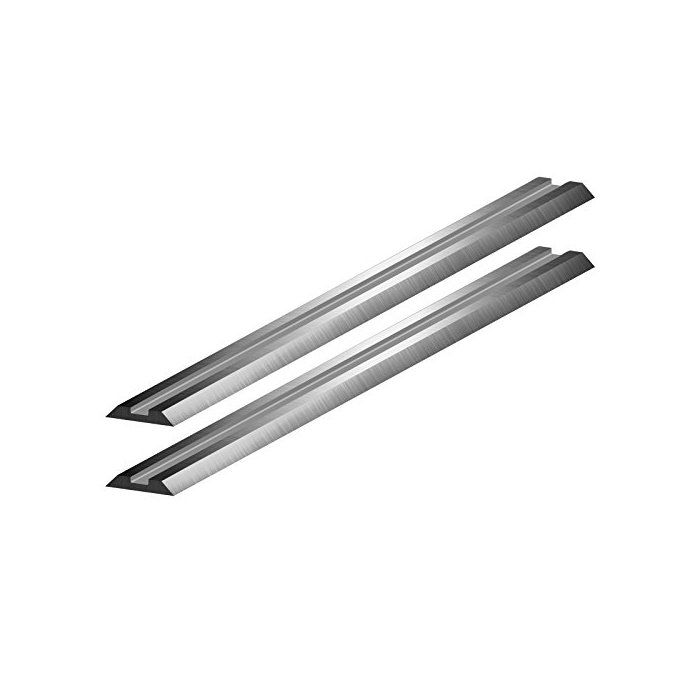 Fers de rabot BOSCH 2607000096 Réversibles 82x5 5mm Pour bois