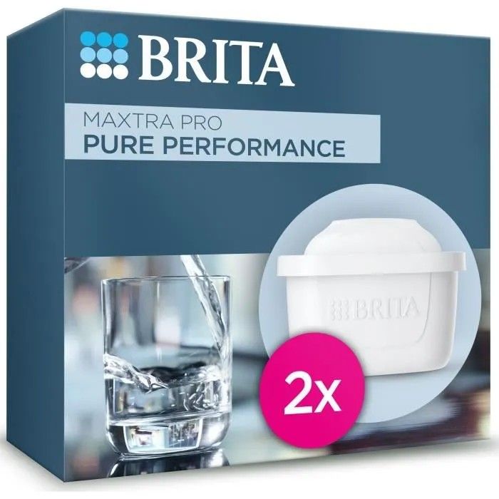 Pack de cartouches pour carafes filtrantes Brita Matra Pro - vue 3