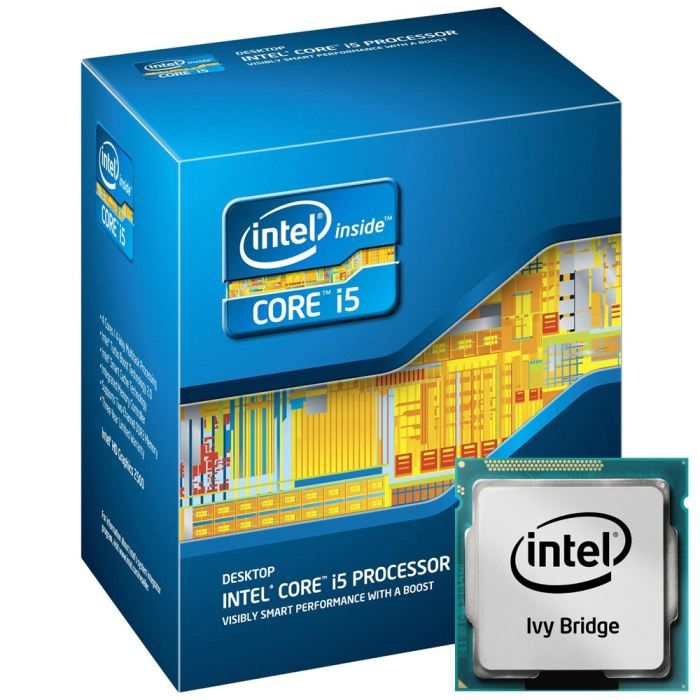  Processeur PC Intel® Core™ i5-3450 IvyBridge pas cher