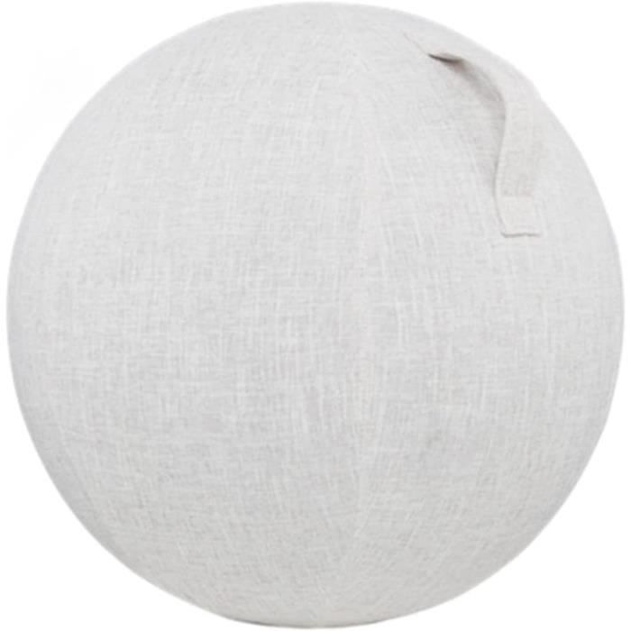 Housse De Protection Pour Ballon De Yoga/exercice - En Lin Respirant - Poignée De Transport - Plusieurs Usages - 9