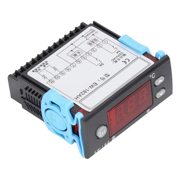 Capteur De Température/Dégivrage 2K Pour Réfrigérateur - Référence 0060401766A / 0060402299 - Sonde Noire - Pièce De Rechange - 3