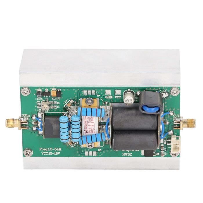 Amplificateur RF Amplificateur de puissance RF émetteur FM VHF UHF 2MHz