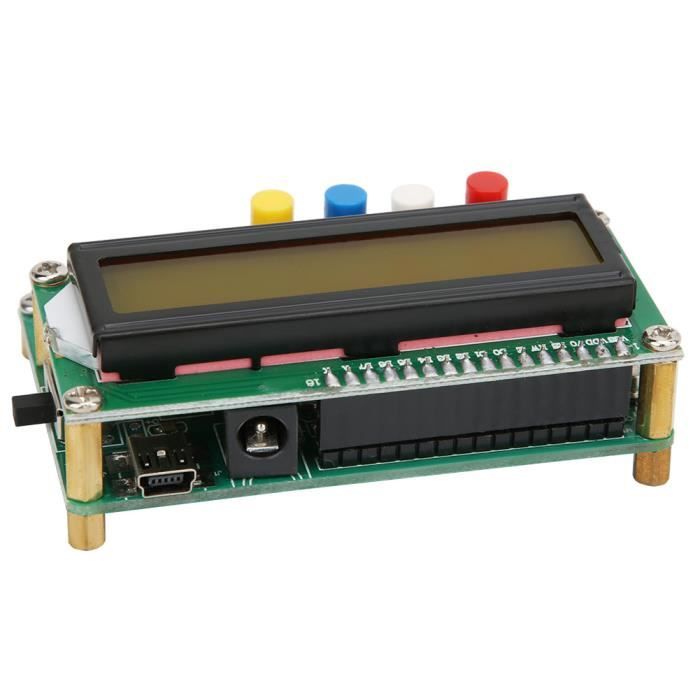 Testeur De Fréquence Et D’inductance Numérique LCD – Haute Précision, Alimenté En 5V DC