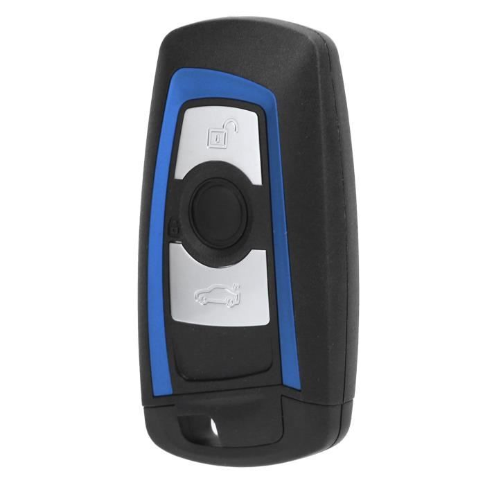Étui Silicone Pour Clé De Voiture 3 Boutons - Compatible Volkswagen, Seat, Skoda, Cupra - Protection Anti-chocs Et étanche