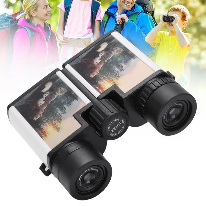 SAL Télescope Binoculaire Télescope, Jumelles Portables Avec Lanière Pour Adulte Pour Voyage