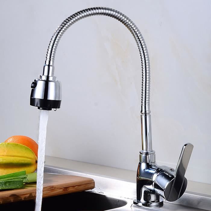 ROBINET D'ÉVIER DE cuisine Robinet de douche économiseur d'eau Buse de ROBINET D'ÉVIER DE cuisine Robinet de douche économiseur d'eau Buse de