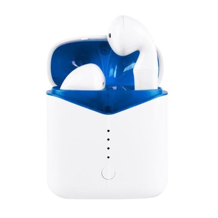 Écouteurs sans fil A3, oreillette Bluetooth 5.0, suppression du bruit,contrôle tactile étanche