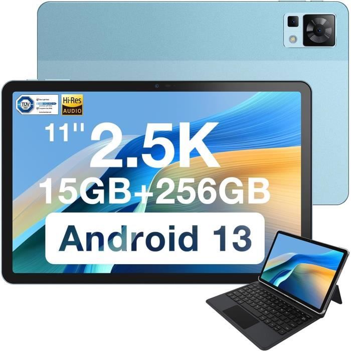 Tablette Tactile - DOOGEE T30 Pro - 11 pouces Écran - 2,5K - 4G WIFI - 15  Go RAM 256 Go ROM - Android - 8 Core - Ordinateur - Bleu - Cdiscount  Informatique