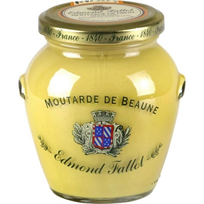 Edmond Fallot Moutarde de Dijon - Cdiscount Au quotidien