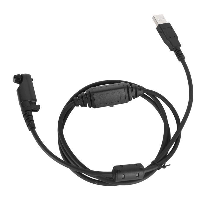Câble De Programmation USB Pour Talkies-walkies Hytera MD780, MD785, RD965, RD980 - Pour Configurer Les Fréquences