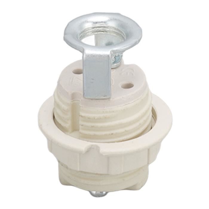 EJ.life Support de lampe en céramique G9 Support de Lampe, Support de