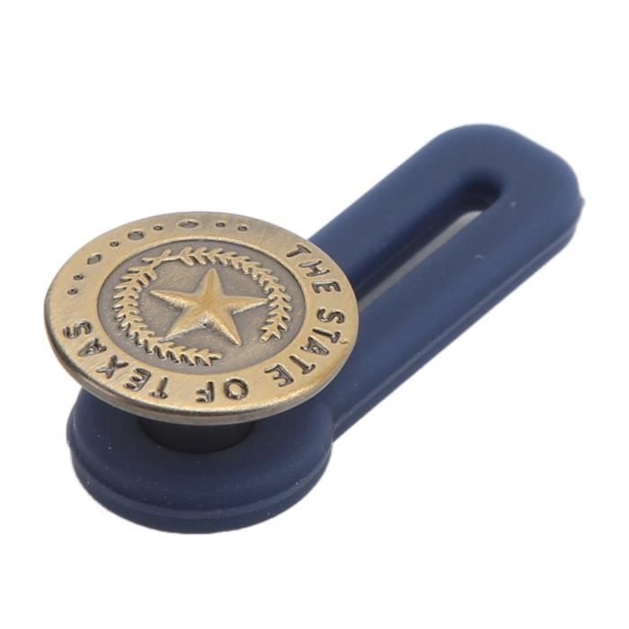 Lot De 3 Boutons De Serrage Pour Jeans Sans Couture Pour Jeans Et