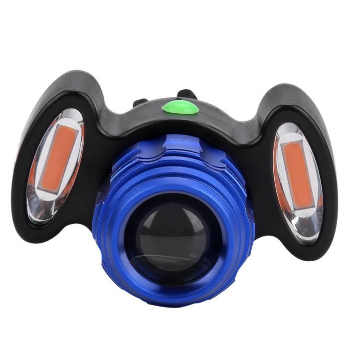 Feu avant de vélo étanche, affichage de puissance Rechargeable par USB