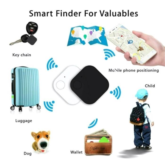 Traqueur Anti-perte Pour Animaux De Compagnie Chie... – Grandado