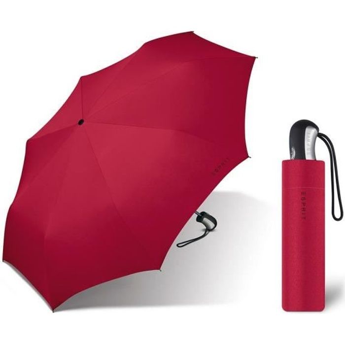 Parapluie pliants Femme Bleu Bleu Marine 91 cm ESPRIT