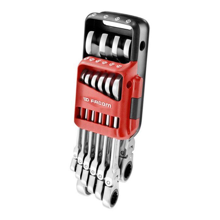 Facom Jeu de Clés Mixtes à Cliquet 467BFJP12 - vue 2