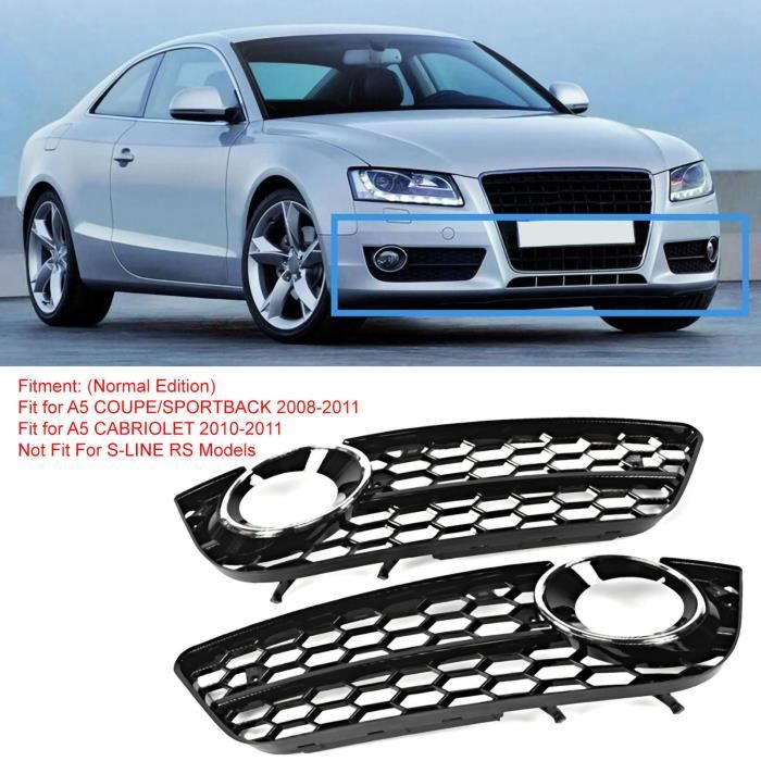 Grille De Phare Antibrouillard Pour VW Tiguan Série L - Compatible, Référence 5NG853211