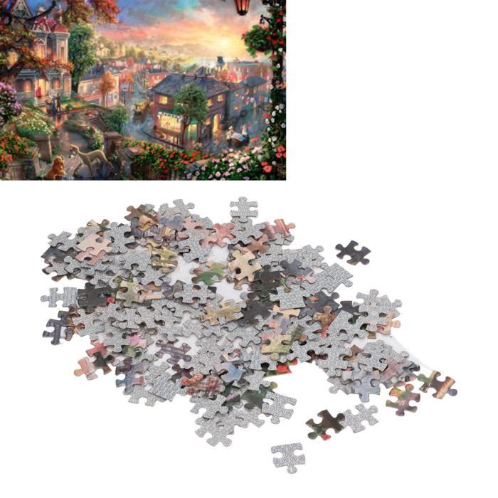 Puzzle Clementoni Panorama Joys 1000 Pièces – 98 X 33 Cm, Fabriqué En Italie, Matériaux Recyclés, Pour Adultes 14-99 Ans