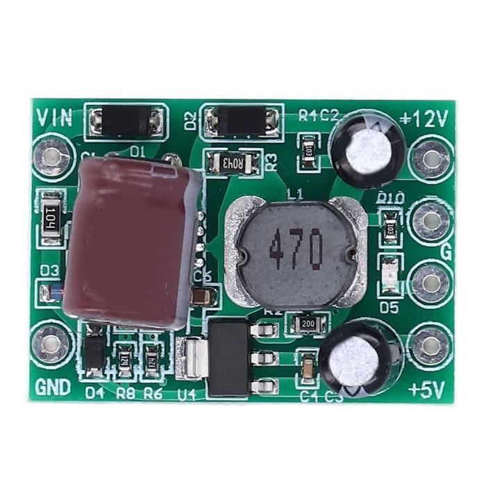 Alimentation AC-DC 24V/36V 240W/252W - Convertisseur Buck Double Sortie, Module Nu Pour Imprimante 3D Et Projets électroniques - 3