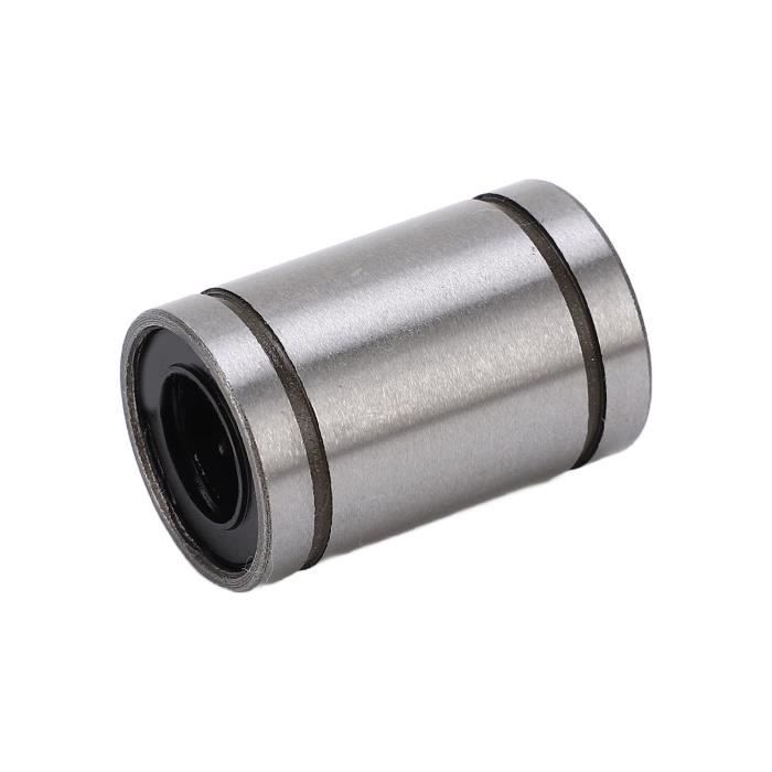 2 Roulements à Billes Linéaires LM20UU – Dimensions 20x32x42 Mm – Pour Mouvement Linéaire CNC/impression 3D – Neufs