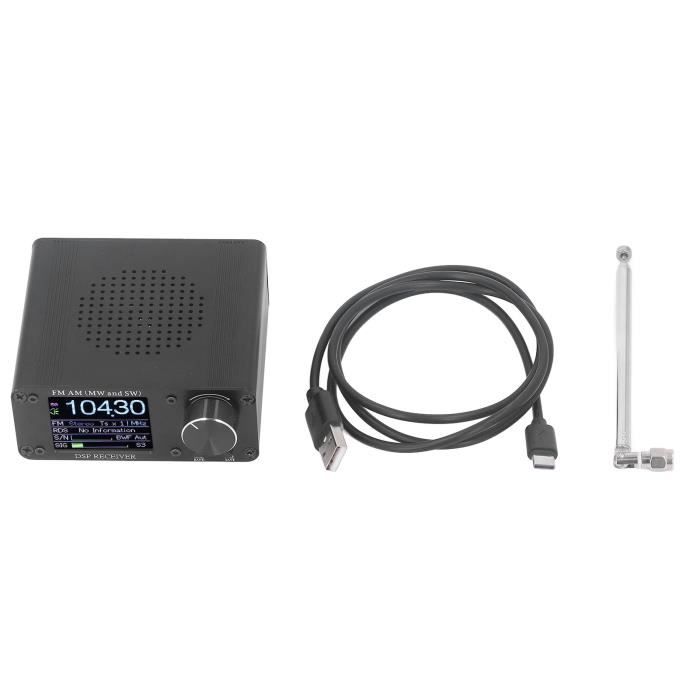 RÉCEPTEUR STÉRÉO HAUTE sensibilité Grundig S350 AM/FM/SW1/SW2/SW3 sans